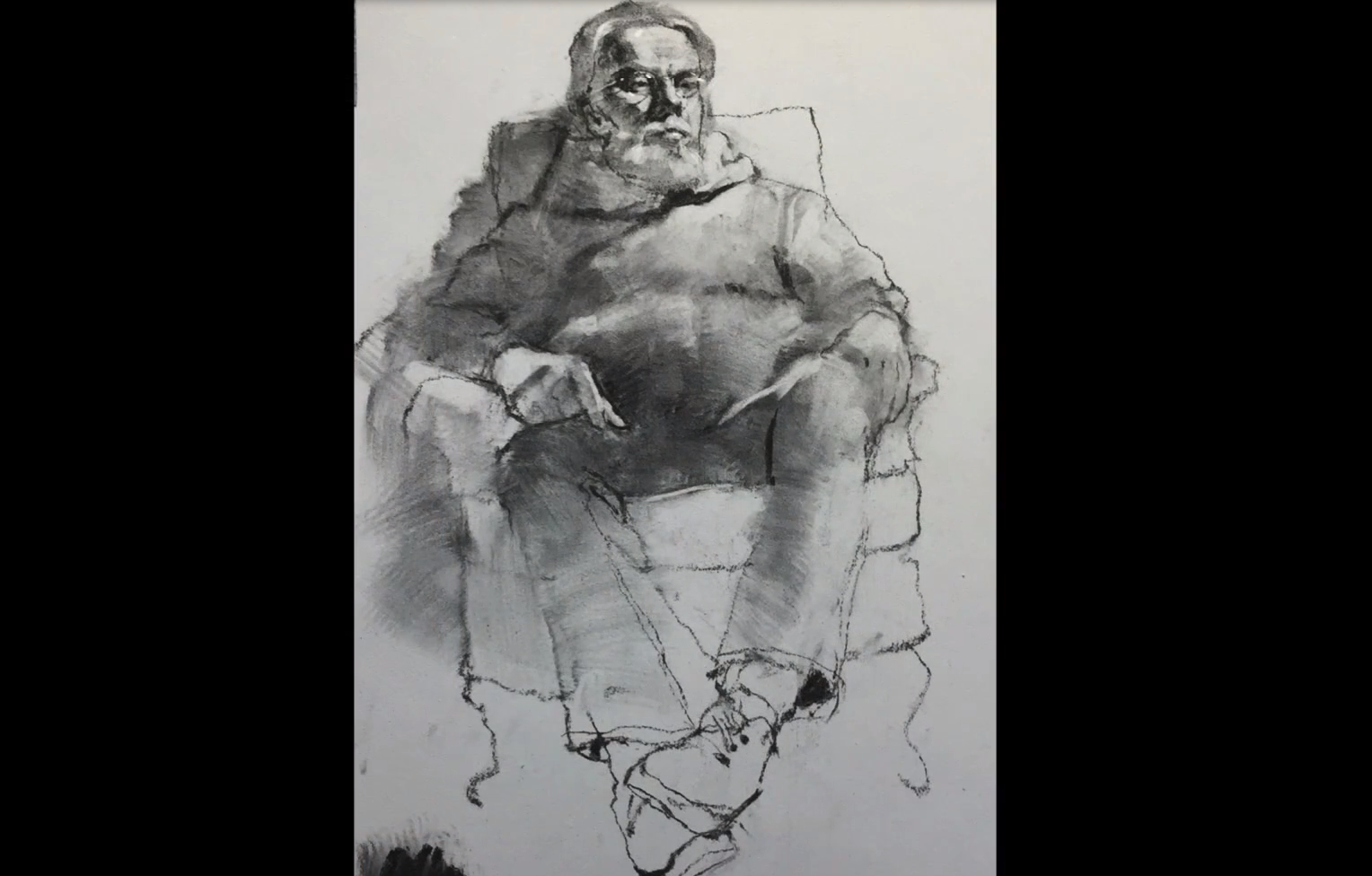 Male Art Model Poses for Life and Figure Drawing Demos